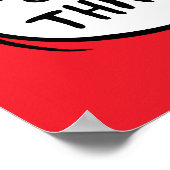 Dingen 1 Dingen 2 - Hoofd van alle dingen Poster (Hoek)