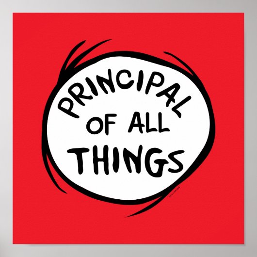 Dingen 1 Dingen 2 - Hoofd van alle dingen Poster (Voorkant)