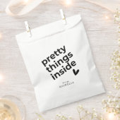  dingen binnen, minimalistisch, douane bedankzakje (Geknipt)