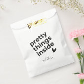  dingen binnen, minimalistisch, douane bedankzakje (Gezegeld)