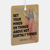 Dingen boven metalen ornament (Voorkant Rechts)