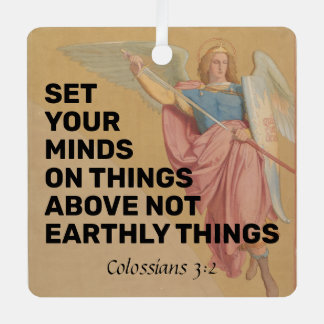 Dingen boven metalen ornament