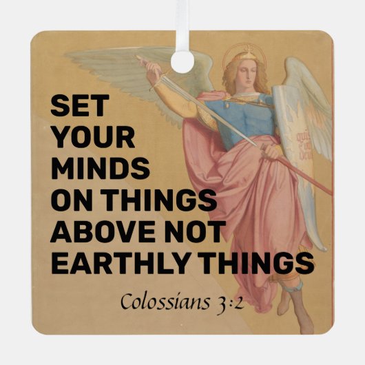 Dingen boven metalen ornament (Voorkant)