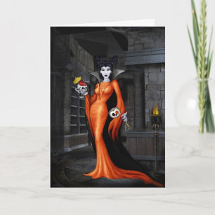 Dingen die Buil in de Kaart van Halloween van de