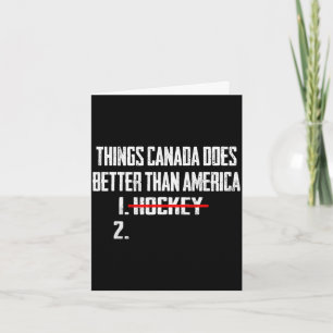 Dingen die Canada beter doet dan Amerika 1 ijshock Kaart