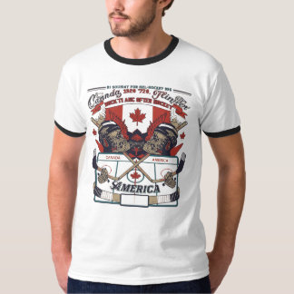 Dingen die Canada beter doet dan Amerika: Hockey T-shirt