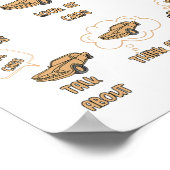 Dingen die ik doe in mijn vrije tijd auto liefhebb poster (Hoek)