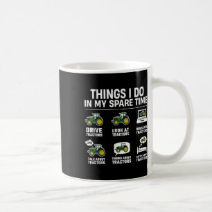 Dingen die ik doe in mijn vrije tijd - Grappige tr Koffiemok