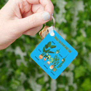 Dingen die ik doe in mijn vrije tijd - Tuinier, Tu Sleutelhanger