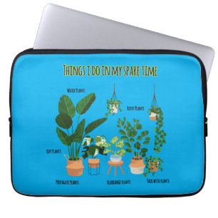 Dingen die ik doe in mijn vrije tijd - Tuinman, Tu Laptop Sleeve