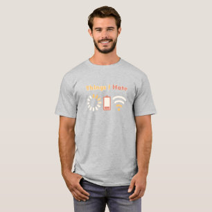 Dingen die ik haat Computer coderen T-shirt
