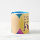 Dingen die me JOY brengen Mok (Midden)