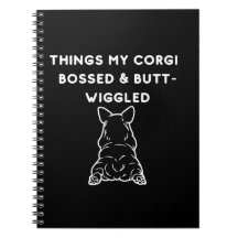 Dingen die mijn Corgi Bossde & Achterwerk-Wiebelde