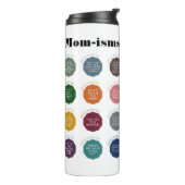 Dingen die moeders zeggen thermosbeker (Gedraaid links)