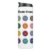 Dingen die moeders zeggen thermosbeker (Geroteerd rechts)