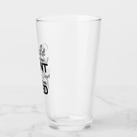 Dingen die uw Gezocht-versie nodig heeft Glas (Links)