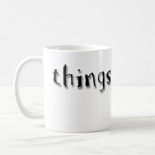 Dingen die we mok dig (Links)