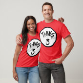 Dingen drie t-shirt (Unisex)