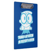 Dingen gaan in Dexter's kamer Klembord (Rechts)