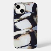 'Dingen gebeuren' Schilderen op een Case-Mate iPhone Case (Achterkant)