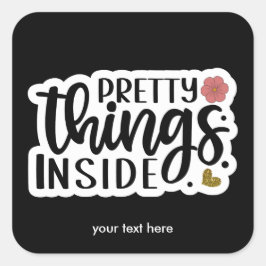  dingen in de sticker