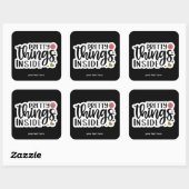  dingen in de sticker (Vel)