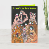 "DINGEN KIJKEN OMHOOG" Aanmoedigingsmonster