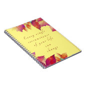 Dingen Notitieboek (Rechterzijde)