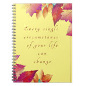 Dingen Notitieboek (Voorkant)