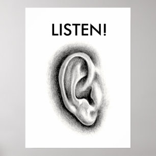 DINGEN OM BIJAANBIEDINGEN TE LEVEN! POSTER
