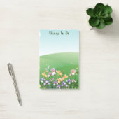 Dingen om te doen Irissen Bloem Post-it® Notes (Kantoor)