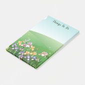 Dingen om te doen Irissen Bloem Post-it® Notes (Schuin)