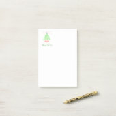 Dingen om te doen Kerstboom Post-it® Notes (Op bureau)