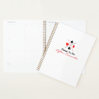 Dingen om te doen na Canasta Planner
