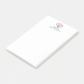 Dingen om te doen na Pickleball Post-it® Notes (Schuin)
