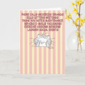 DINGEN OM TE ONTBREKEN KAART (Gele Bloem)