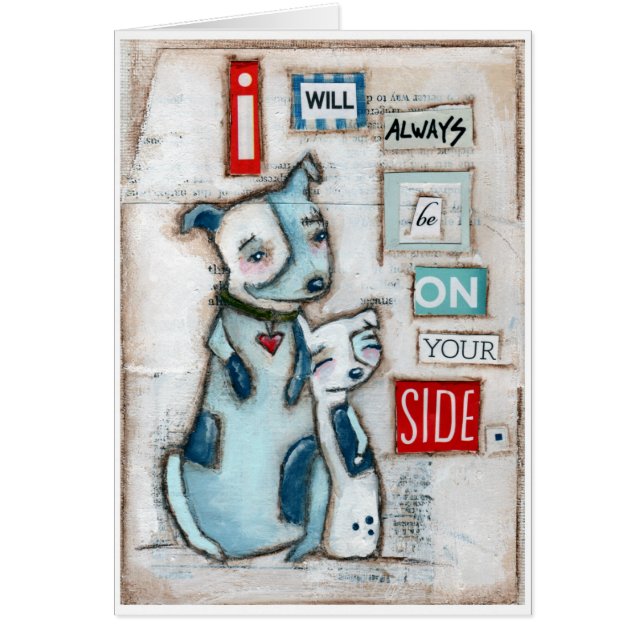 Dingen om uw Kinder kaart te vertellen - op uw zij (Voorkant)