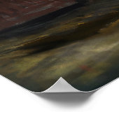 Dingen onzichtbaar Poster (Hoek)