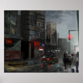 Dingen onzichtbaar Poster