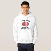 Dingen ter Harte Hoodie (Voorkant volledig)