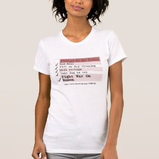 Dingen van vandaag t-shirt