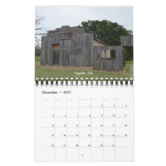 Dingen vergeten Agenda 2017 Kalender (Dec 2027)