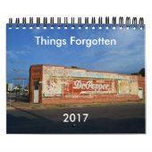 Dingen vergeten Agenda 2017 Kalender (Hoes)