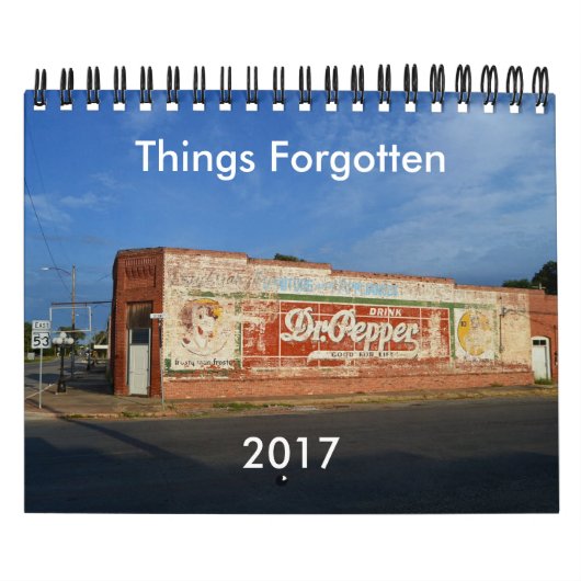 Dingen vergeten Agenda 2017 Kalender (Hoes)