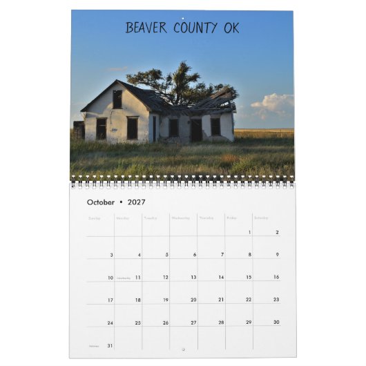 Dingen vergeten in 2020 kalender (Okt 2027)