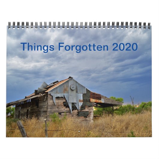 Dingen vergeten in 2020 kalender (Hoes)