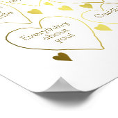 Dingen waar we dol op zijn poster (Hoek)