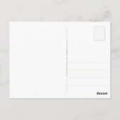 Dingen zullen beter worden… Pandemische ansichtkaa Briefkaart (Achterkant)