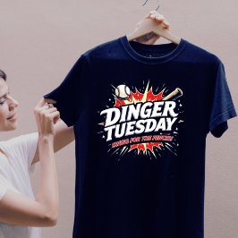 Dinger Tuesday, Swing voor de hekken T-shirt
