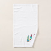  dinghies bad handdoek (Handdoek)
